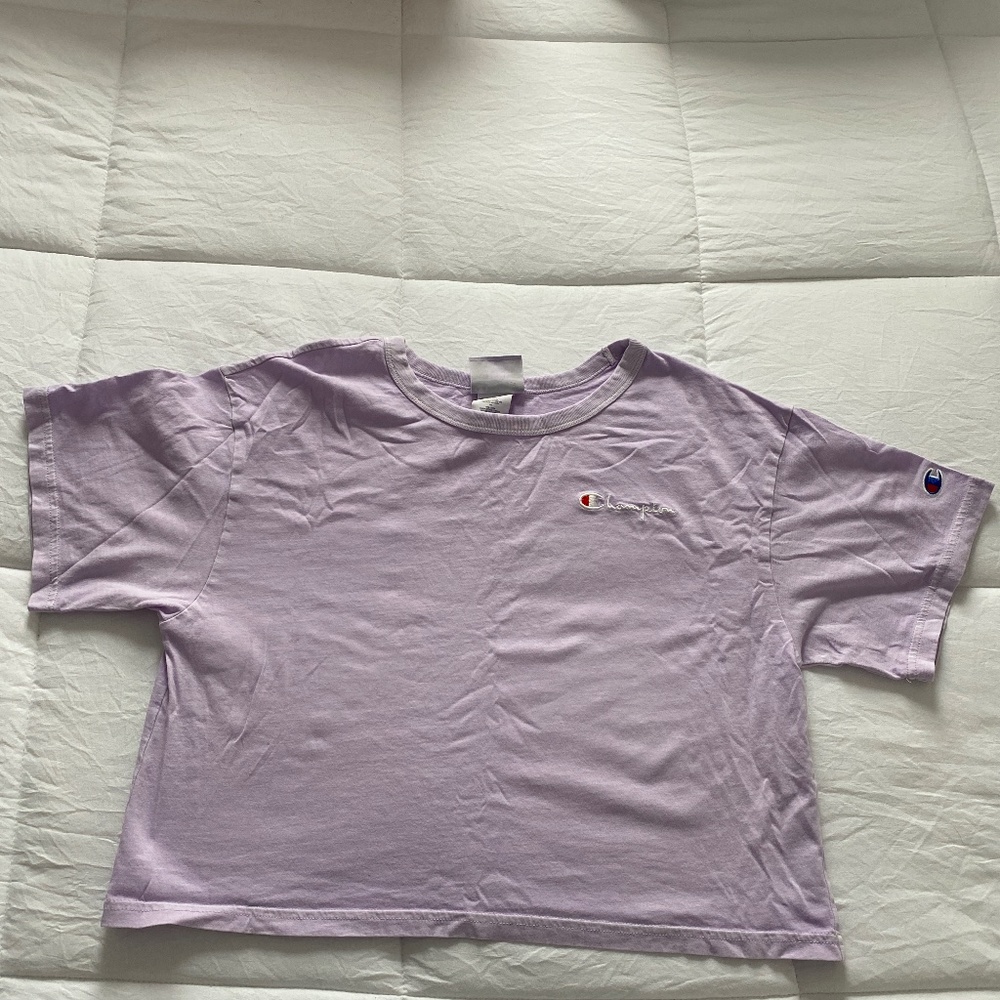 Lavender Champion Tee